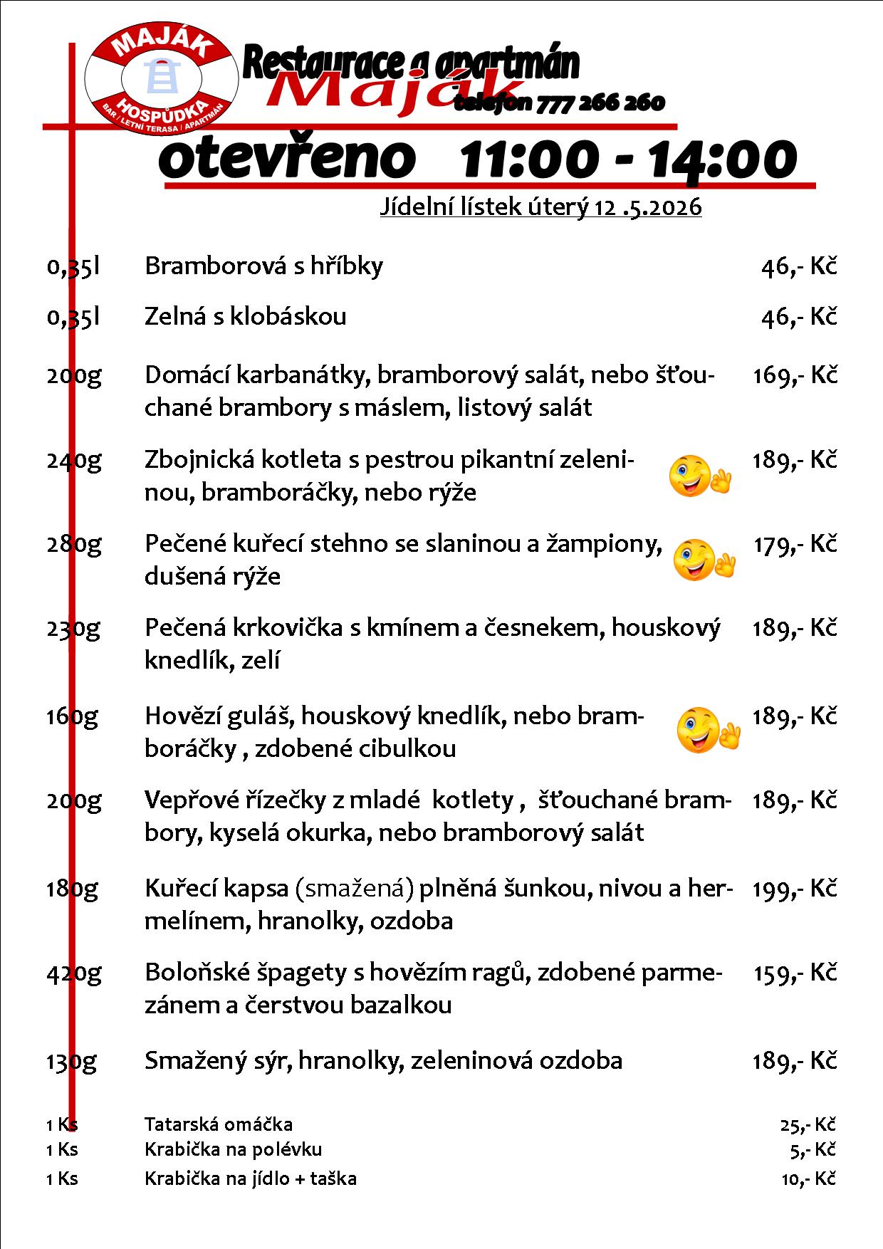 WEB jídelák