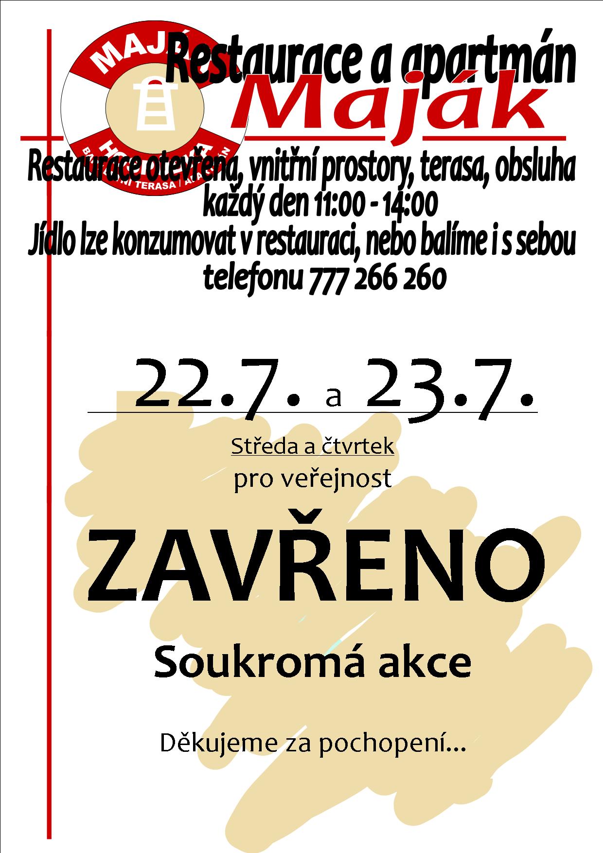 WEB jídelák