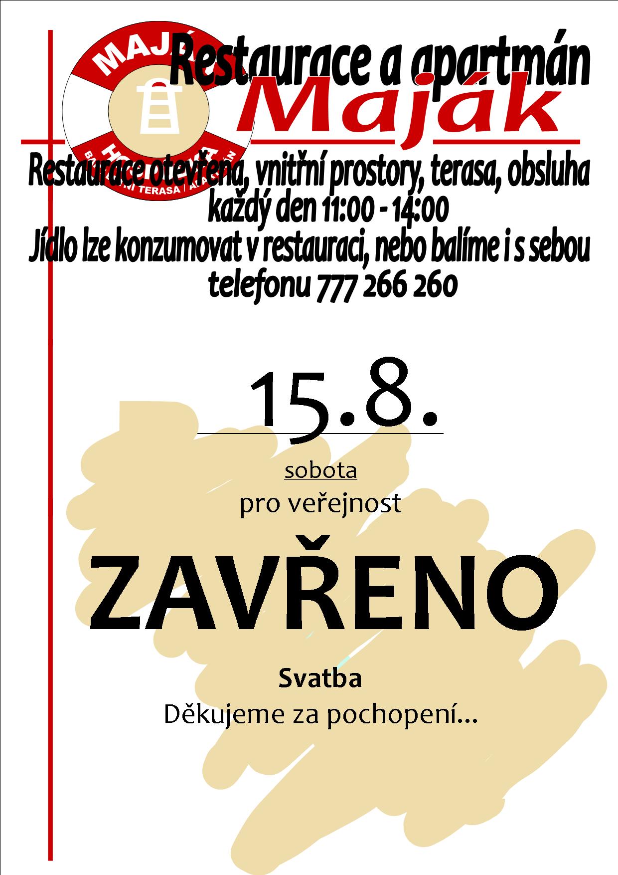 WEB jídelák