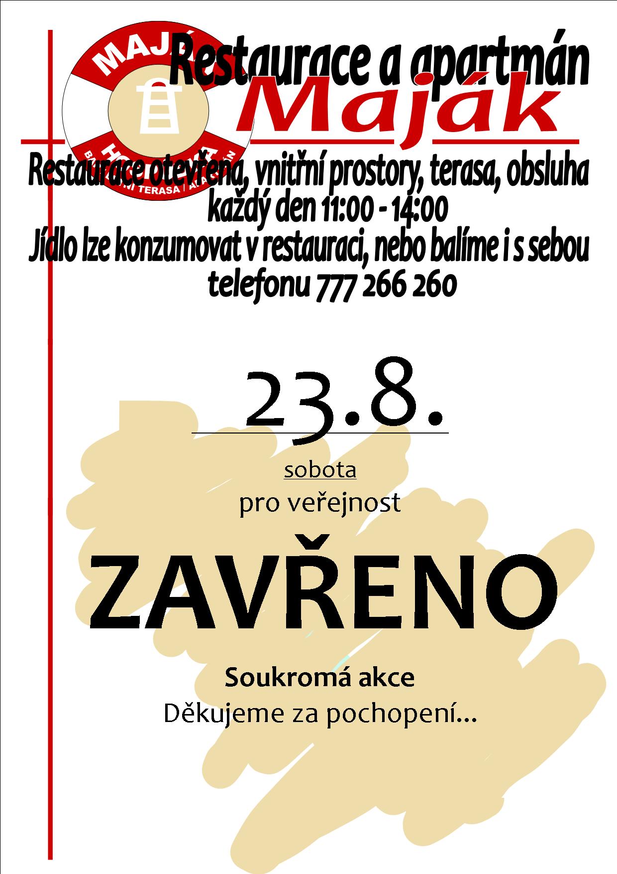 WEB jídelák