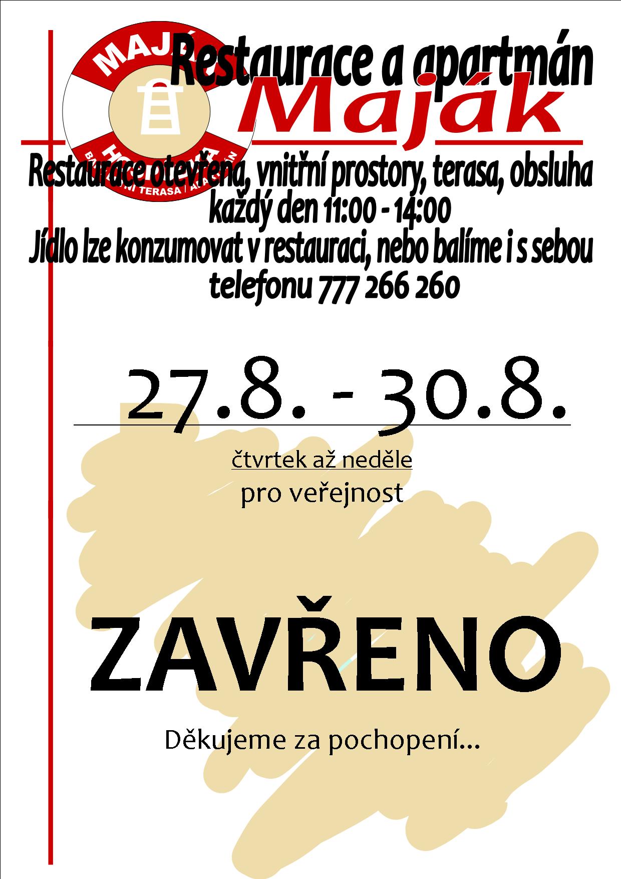 WEB jídelák