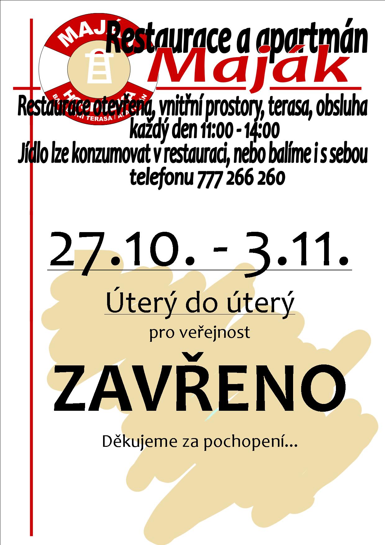 WEB jídelák